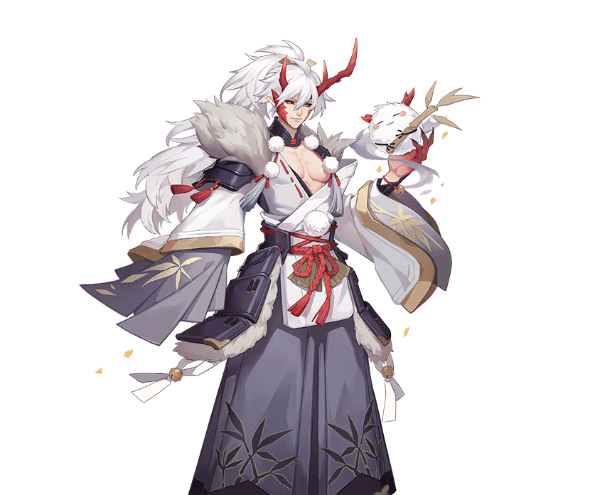 全式神图鉴】-茨木童子_决战!平安京 | 大神