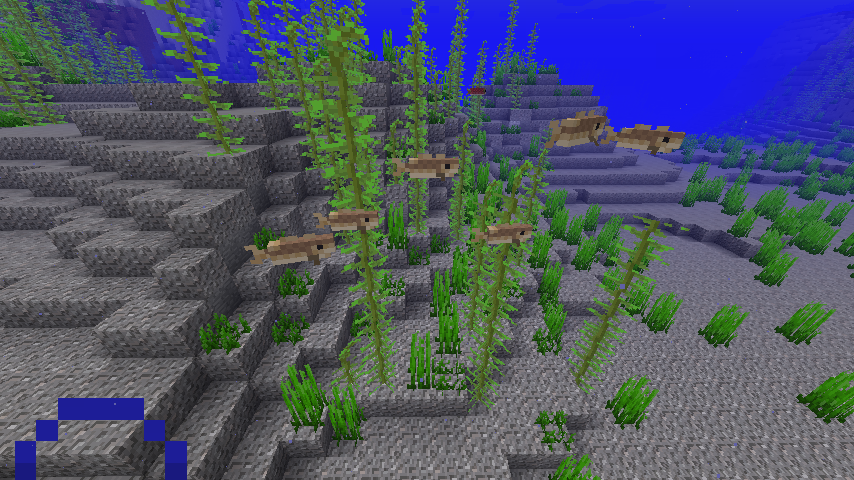 我的世界中国版海洋更新鳕鱼