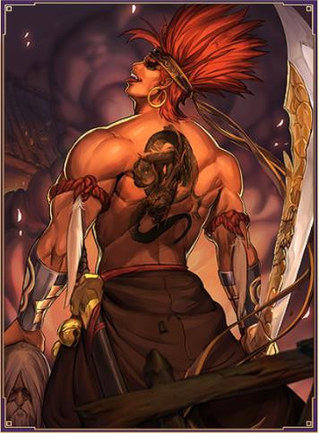 甘宁早年是水匪, 绰号"锦帆贼",是一位传奇人物.