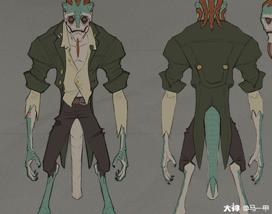 【正经考据 分析】孽蜥背景故事和细节分析