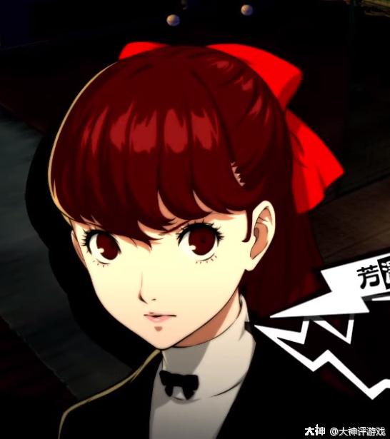 闻录5r##这只妹子我舔爆#咱们再来看看《女神异闻录5r》新角色 芳泽霞