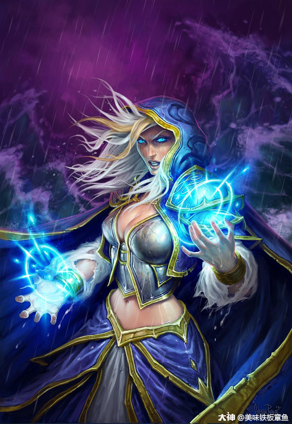 父亲节继承与延续魔兽体系中的父与女