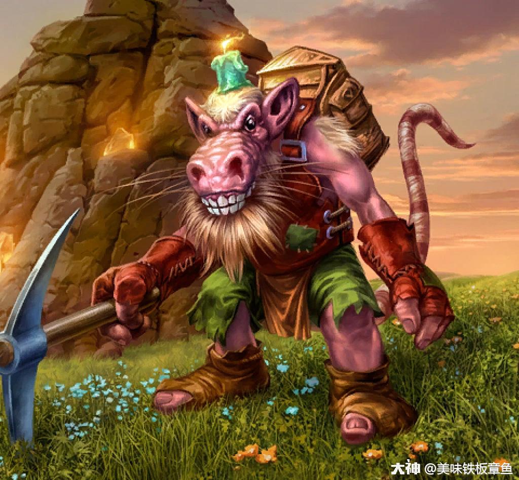 小怪的崛起:魔兽体系中的狗头人_魔兽争霸 | 大神