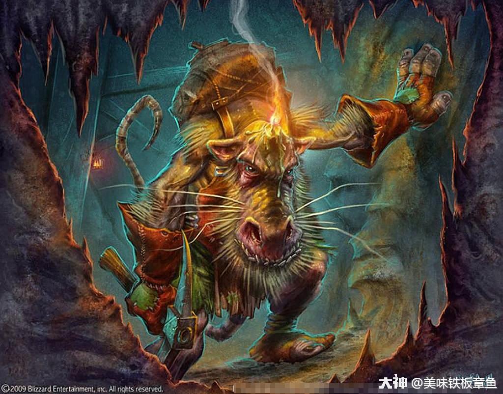 小怪的崛起:魔兽体系中的狗头人_魔兽争霸 | 大神