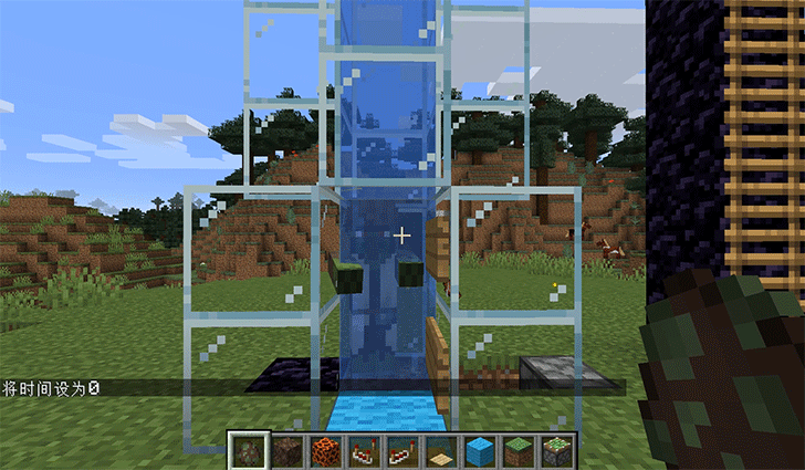 上升气泡柱的水电梯大家用