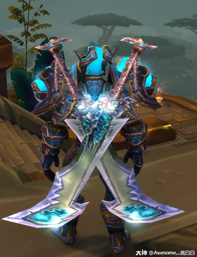 大神盘点60级到120级拉风双手剑幻化及出处