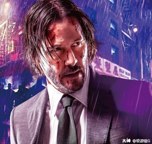 基努·里维斯#今天是基努·里维斯的55岁生日:john wick,neo,johnny
