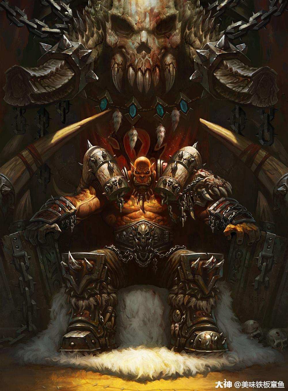 因战而聚,兽人氏族的部落_魔兽争霸 | 大神