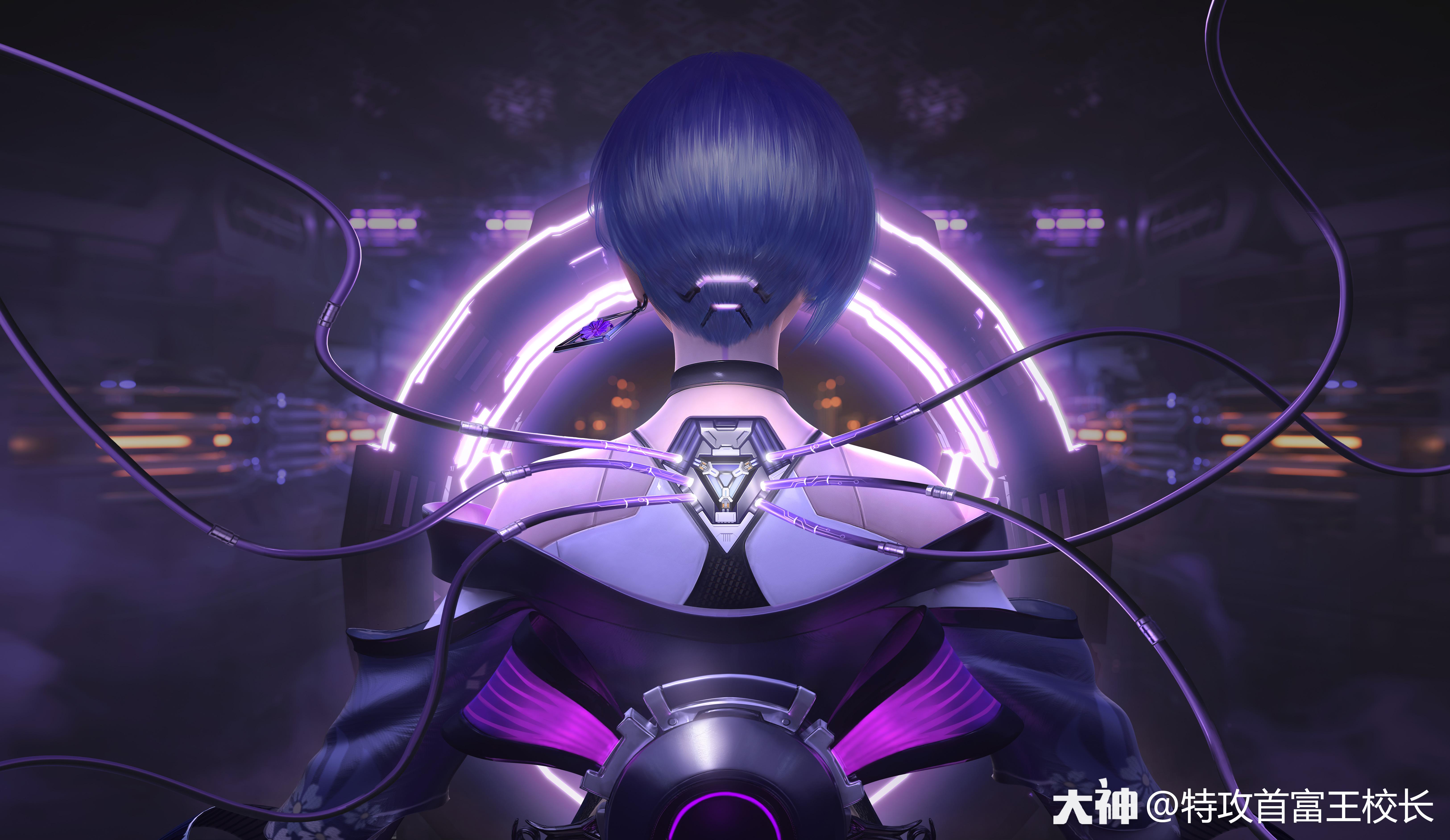 量子壁纸】都说喜欢量子特攻绝美的零子还有英勇的麦克斯_量子特攻