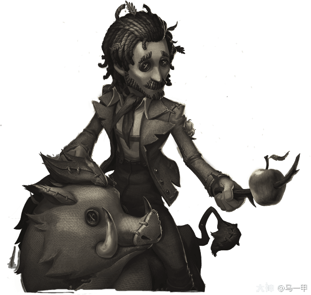 正经分析 考据】野人推演故事和细节分析_第五人格 | 大神