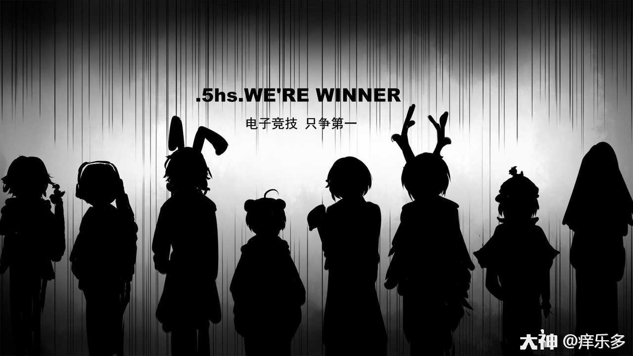 5hs战队介绍电子竞技只争第一