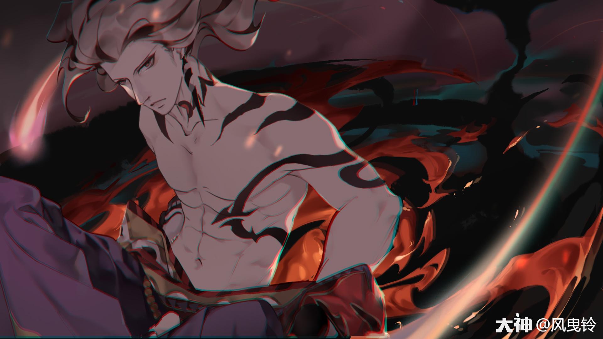 大江山鬼王风范