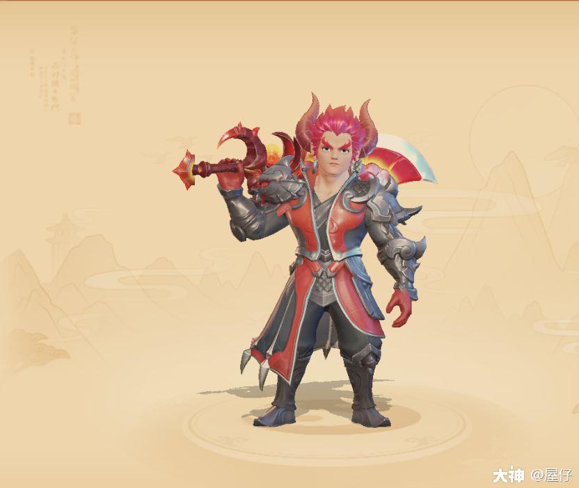 梦幻三维版靓仔巨魔王来啦