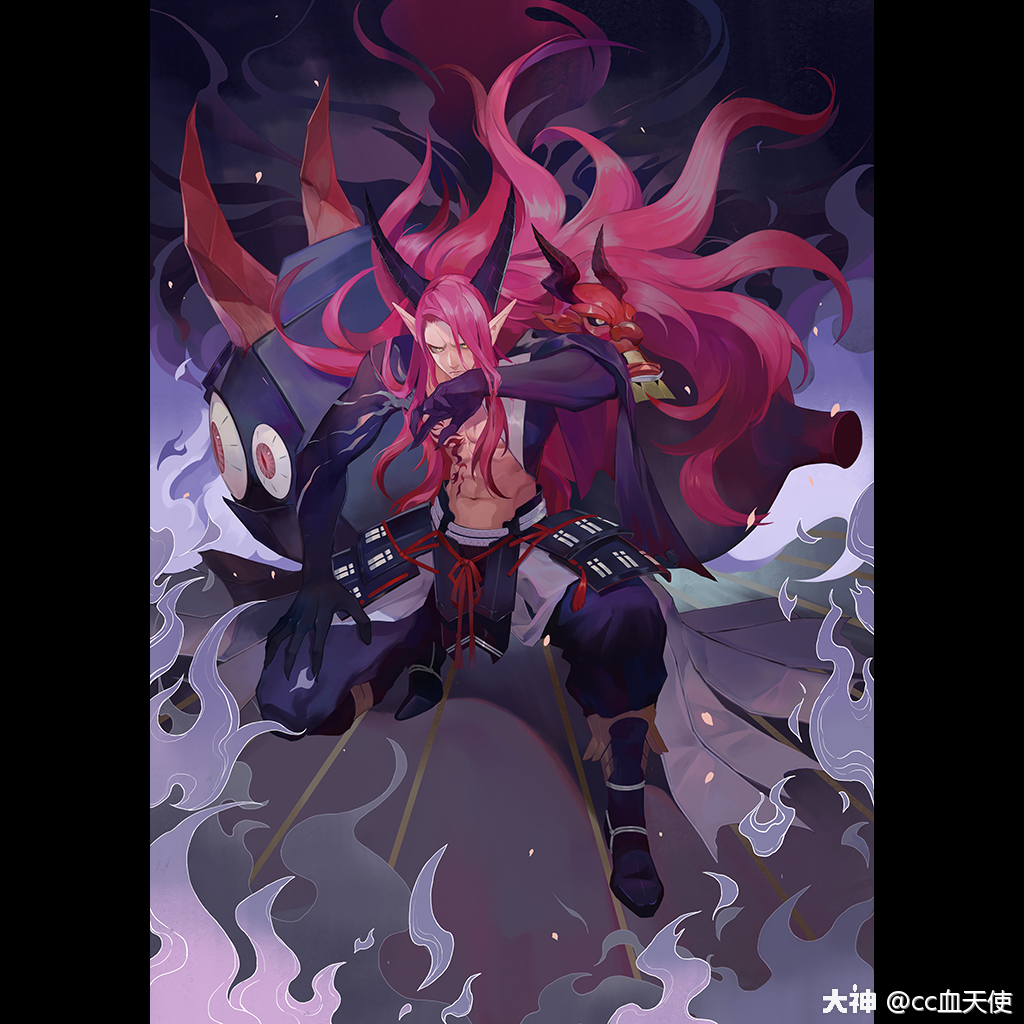 【平民养怪流】酒吞茨木犬神桃花组合