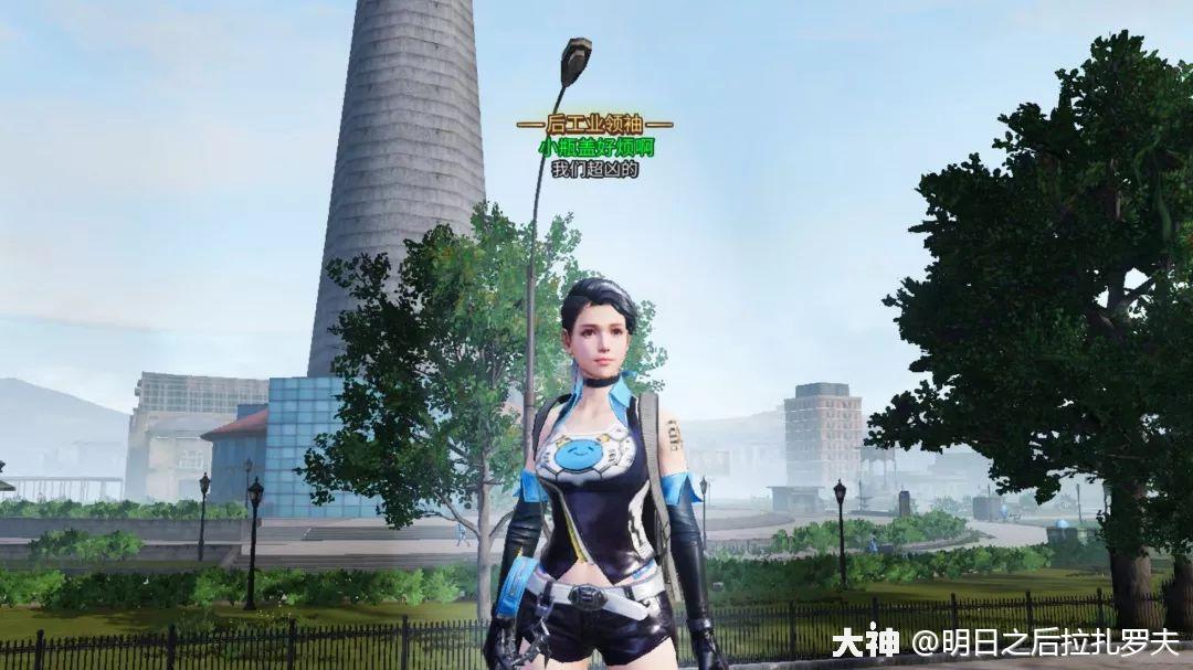 超凶"的小姐姐们,竟然在营地聚众闹事?_明日之后 | 大神