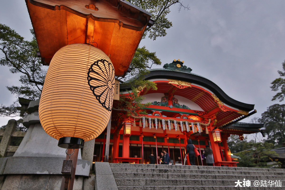 从阴阳师开始的日本神话纪——大和篇：日本的狐大仙稻荷神_阴阳师| 大神