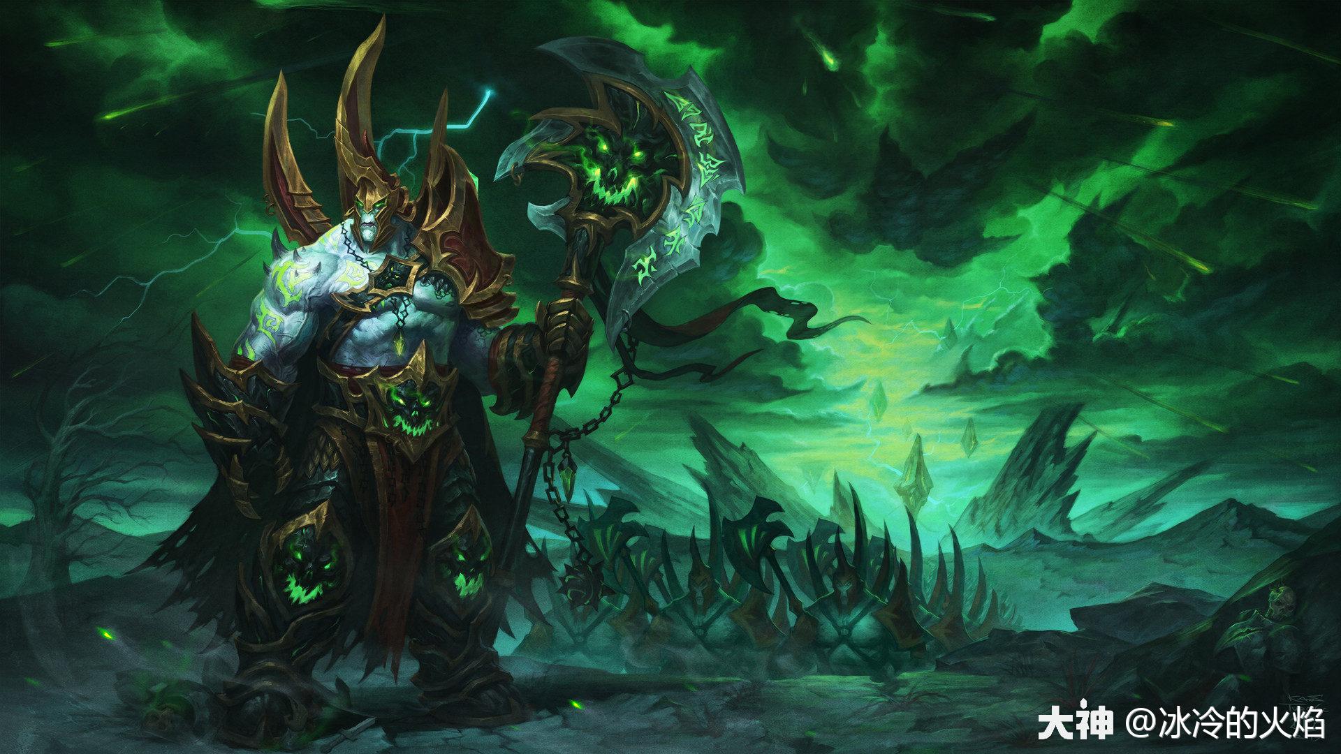 燃烧军团恶魔百科大全五