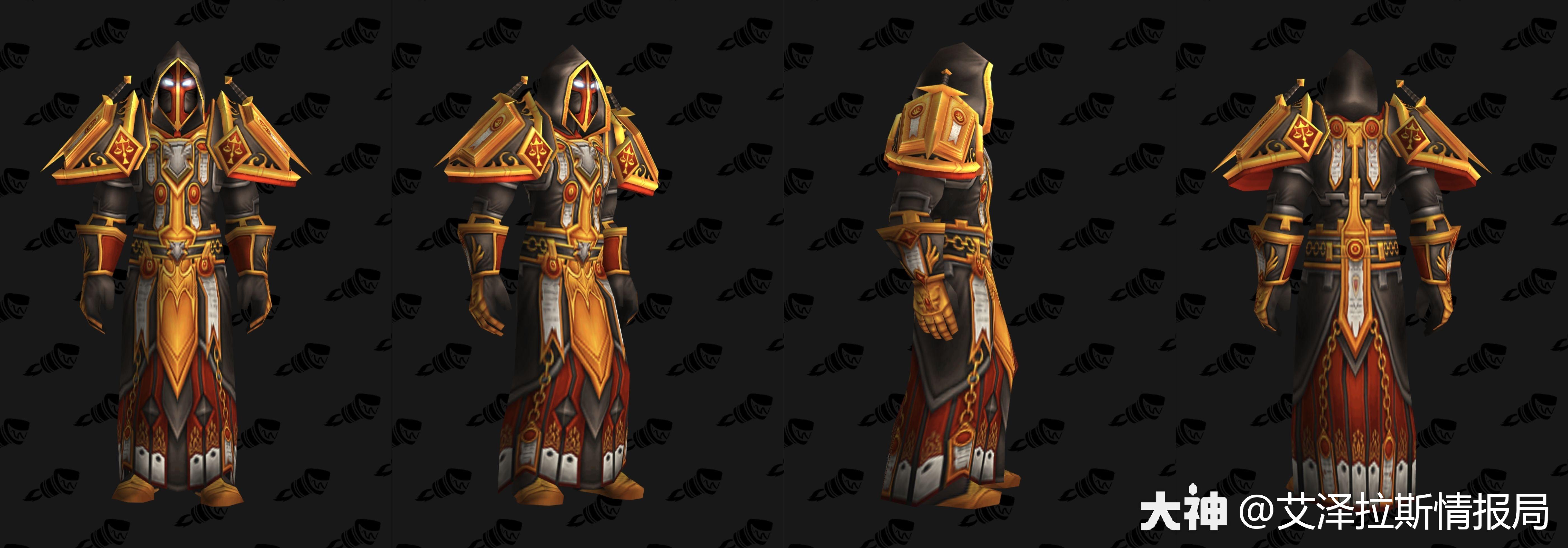 魔兽九职业t2套装外观欣赏谁最经典