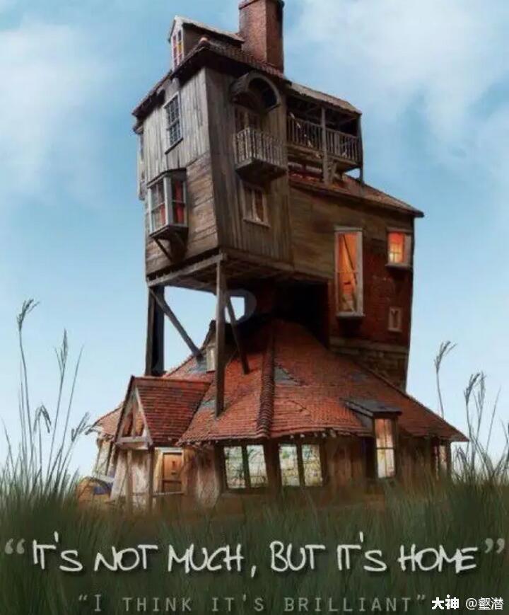 带你详细了解韦斯莱家的"陋居 (the burrow)"_哈利波特魔法觉醒