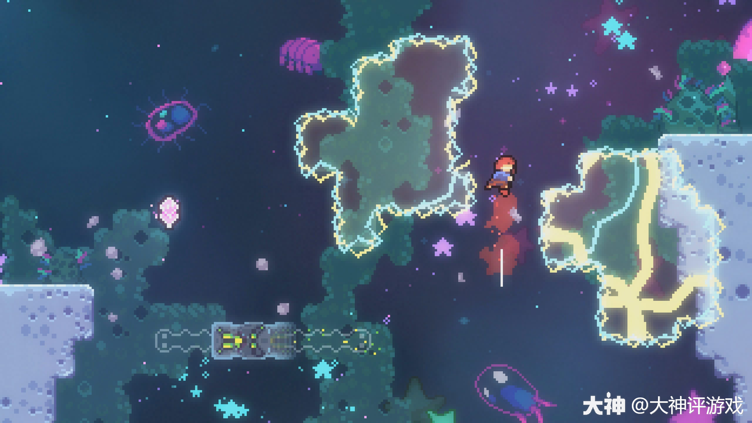 2d动作游戏《celeste 蔚蓝 》盒装版2020年4月23日发售普通版及特典 大神