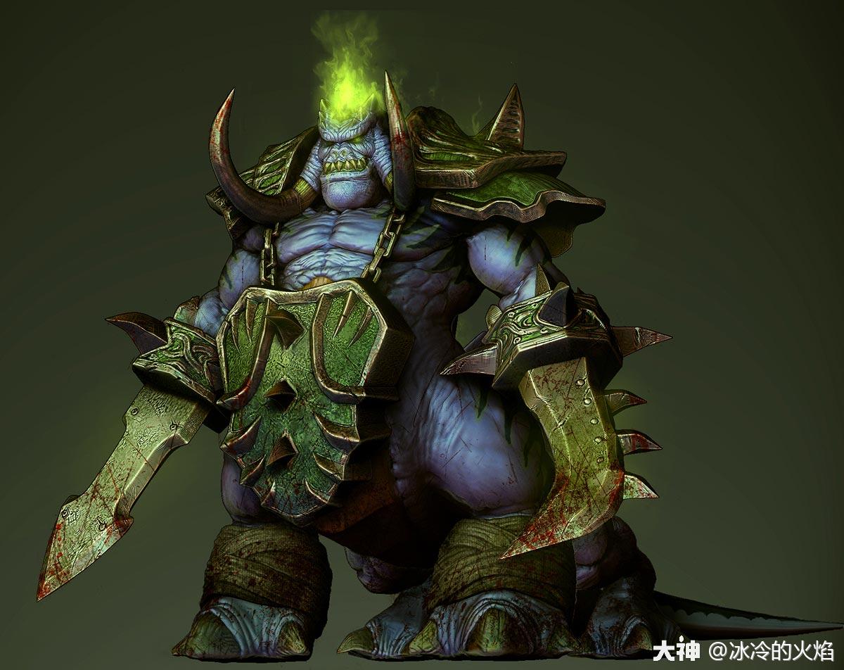 燃烧军团恶魔百科大全八