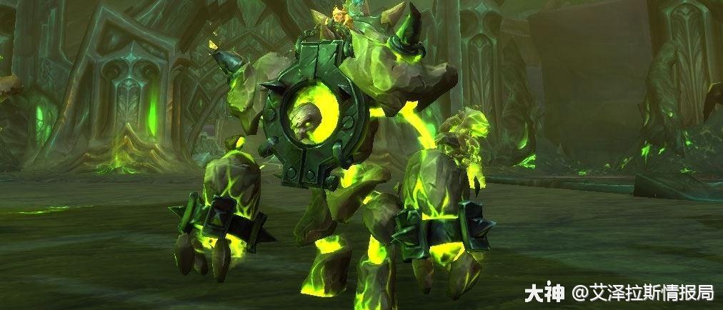 是暗夜要塞古尔丹掉落的地狱火核心,黑石铸造厂黑手掉落的铁蹄毁灭者