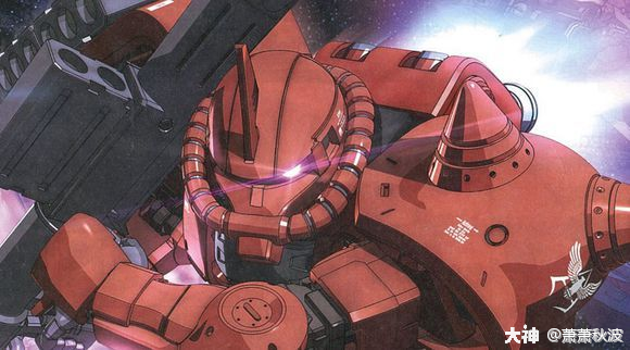 战争博物馆】展品NO.002 独眼的绿色巨人—扎古ⅡF_大神