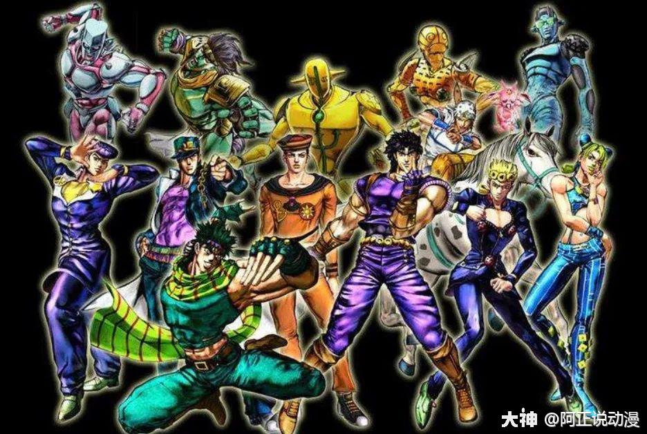 这部上个世纪的JOJO动画，现在看来依然带感！_大神