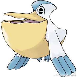 宝可梦介绍~大嘴鸥