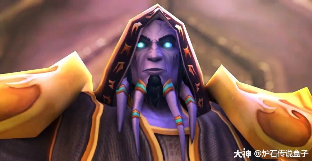 两面三刀的表象与黑暗的大贤者——阿卡玛_魔兽世界 | 大神