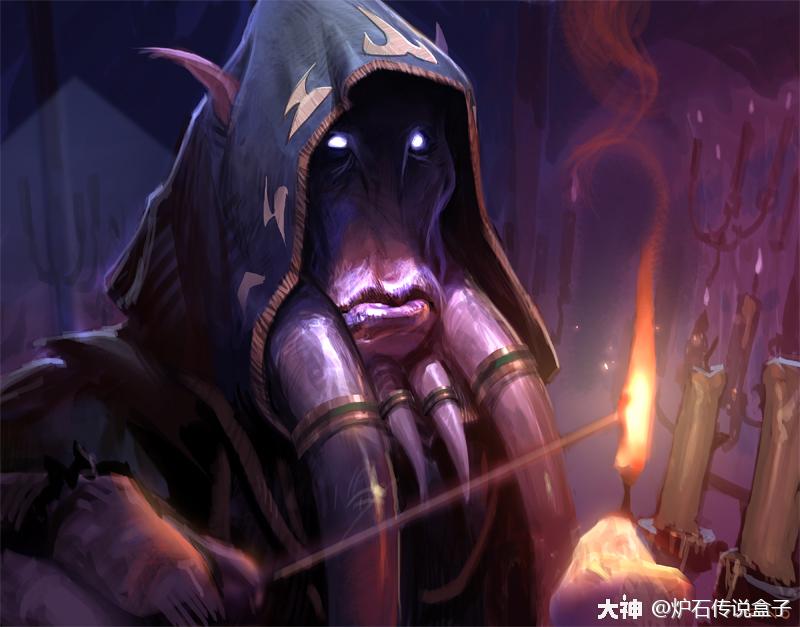 两面三刀的表象与黑暗的大贤者——阿卡玛_魔兽世界 | 大神