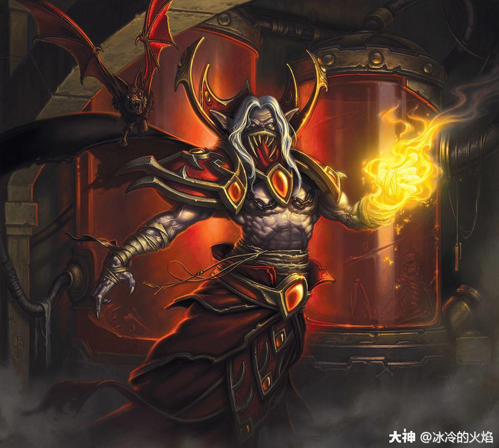 燃烧军团恶魔百科大全十二