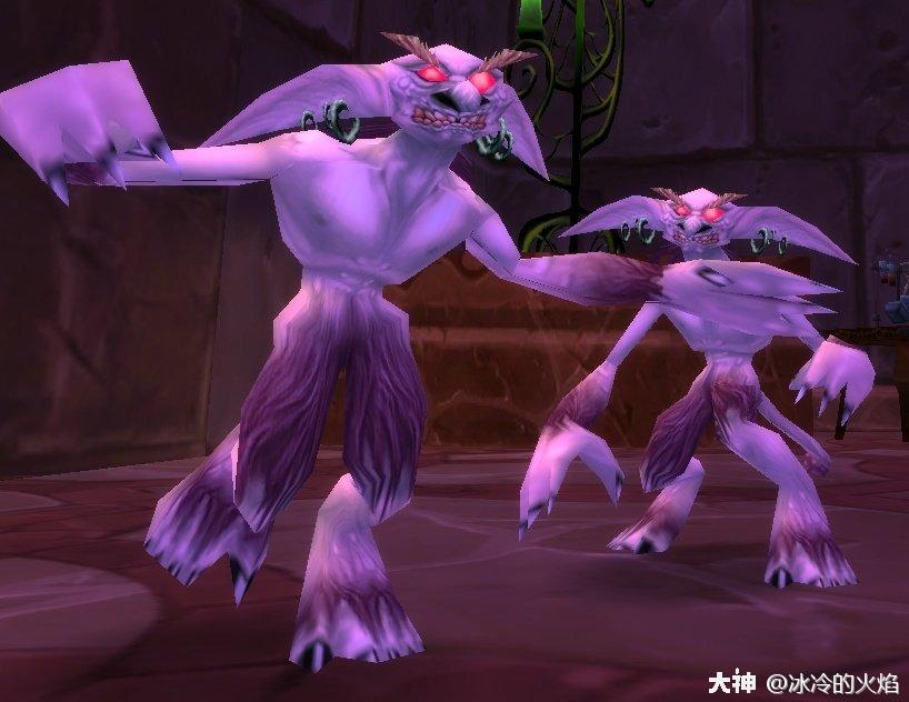 不只是小鬼,阴郁的鬼系恶魔.