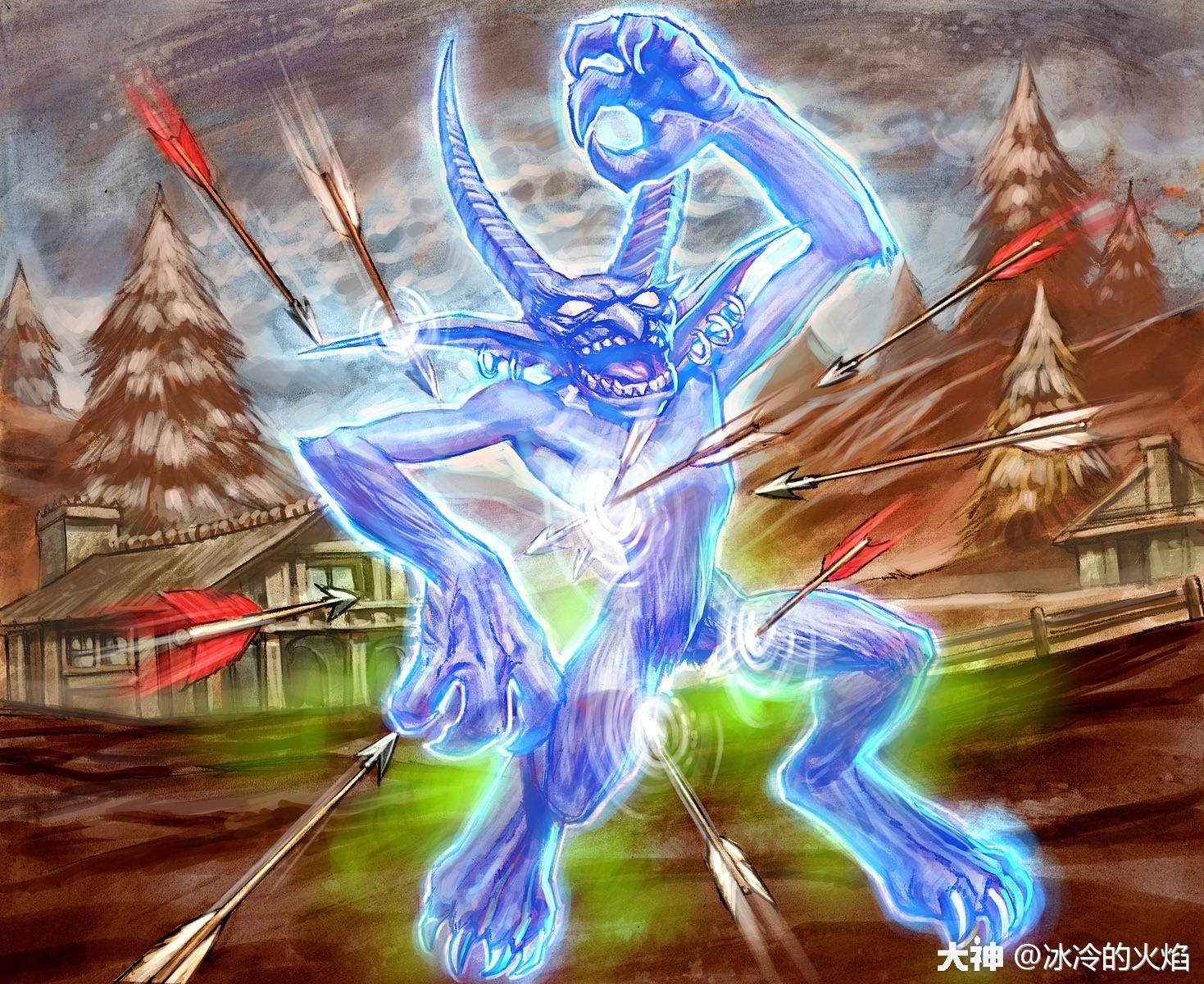 燃烧军团恶魔百科大全(十三)_魔兽争霸 | 大神