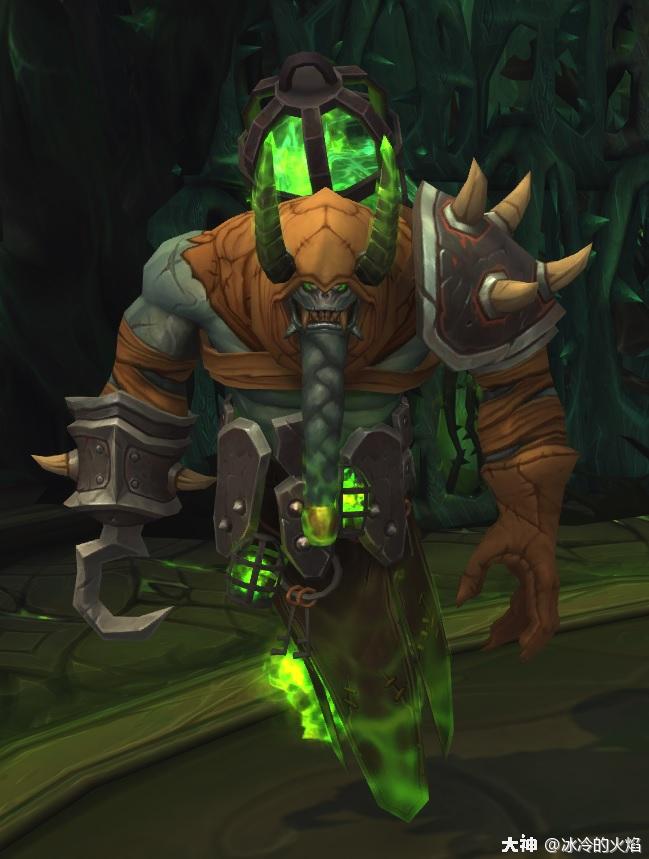 燃烧军团恶魔百科大全(十三)_魔兽争霸 | 大神