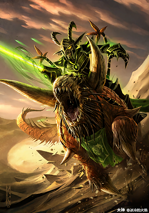 燃烧军团恶魔百科大全(十三)_魔兽争霸 | 大神