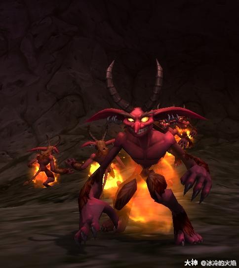 燃烧军团恶魔百科大全(十三)_魔兽争霸 | 大神