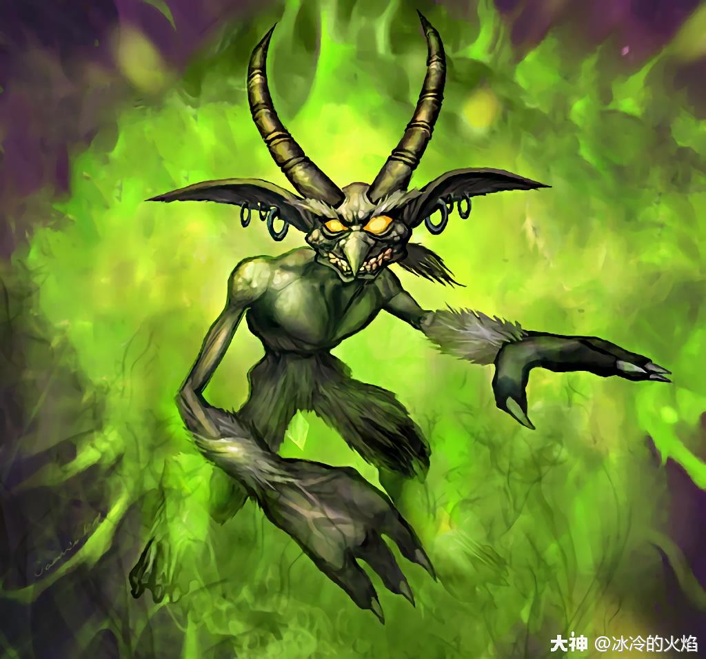 燃烧军团恶魔百科大全(十三)_魔兽争霸 | 大神