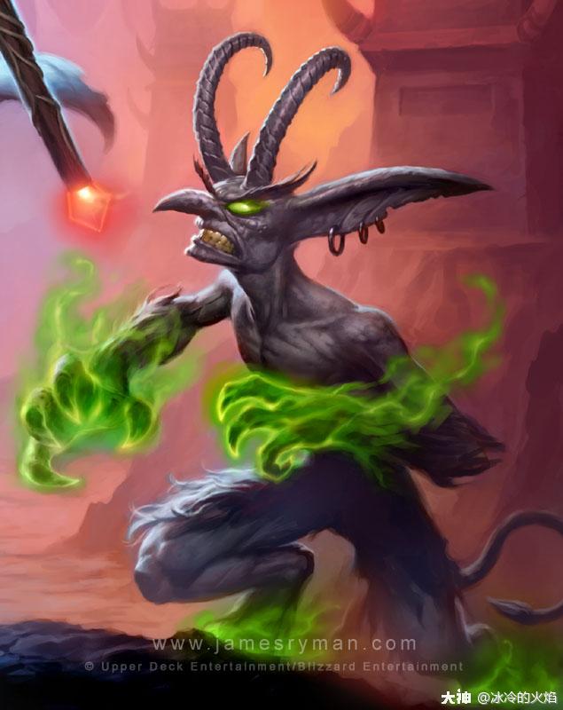燃烧军团恶魔百科大全(十三)_魔兽争霸 | 大神