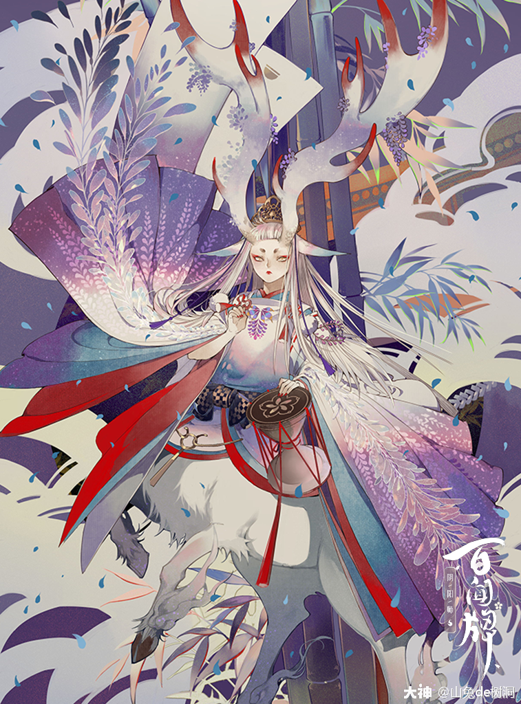 百闻牌原画小鹿男篇