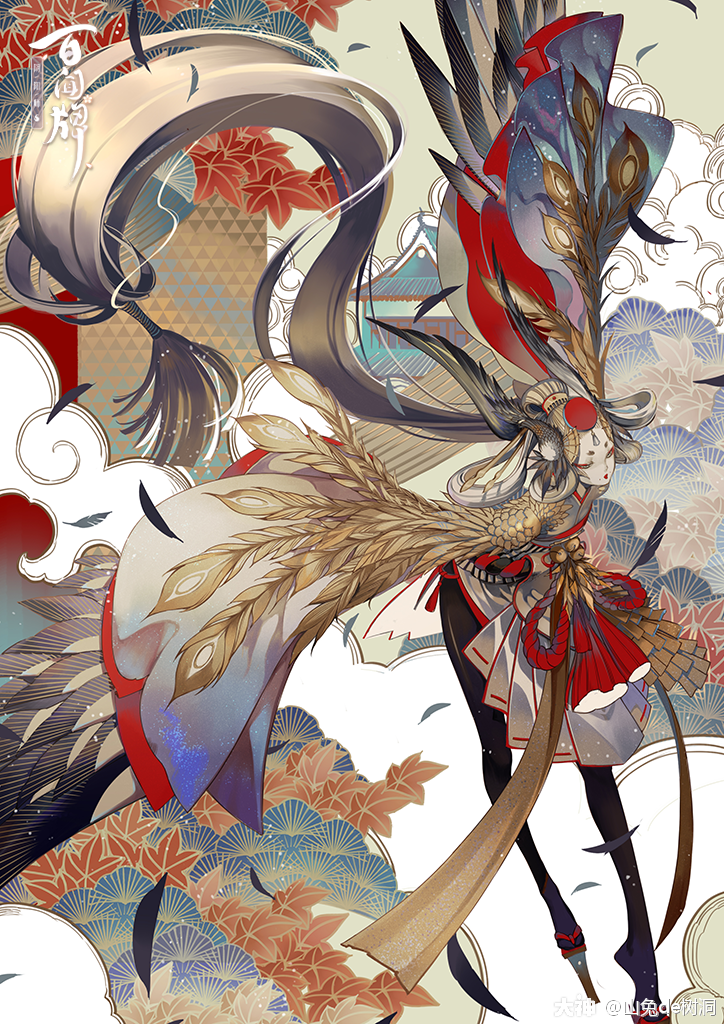 百闻牌原画姑获鸟篇