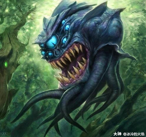 燃烧军团恶魔百科大全 十四 魔兽争霸 大神