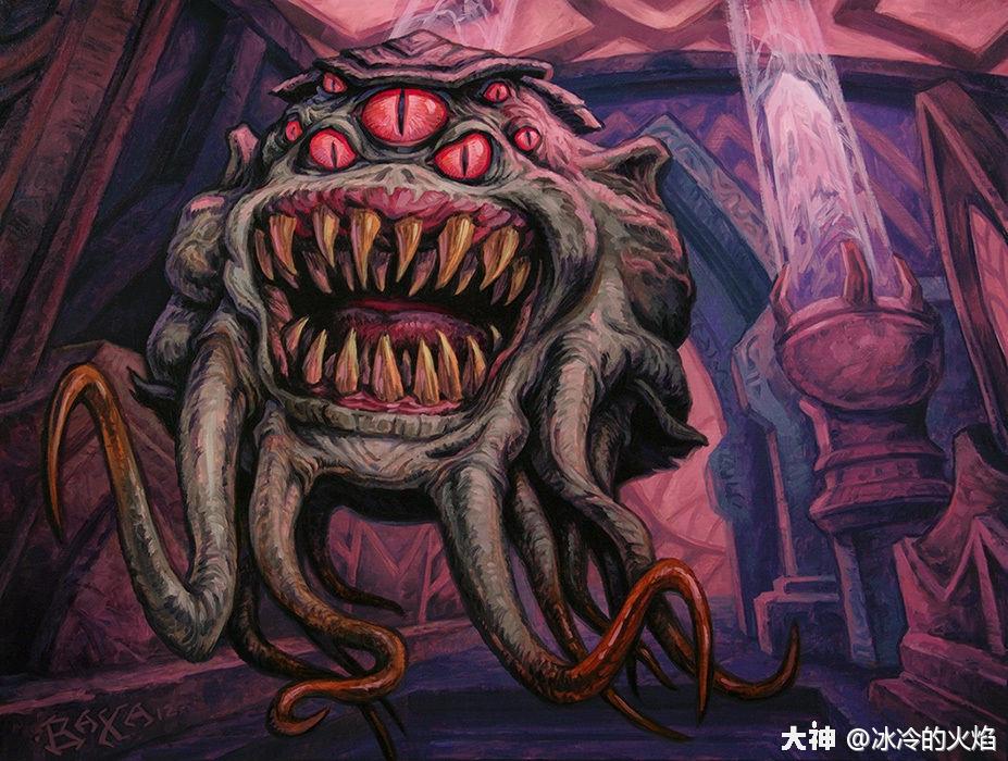 燃烧军团恶魔百科大全 十四 魔兽争霸 大神