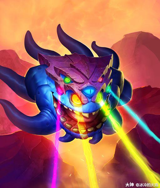 漂浮的观察者——眼魔.