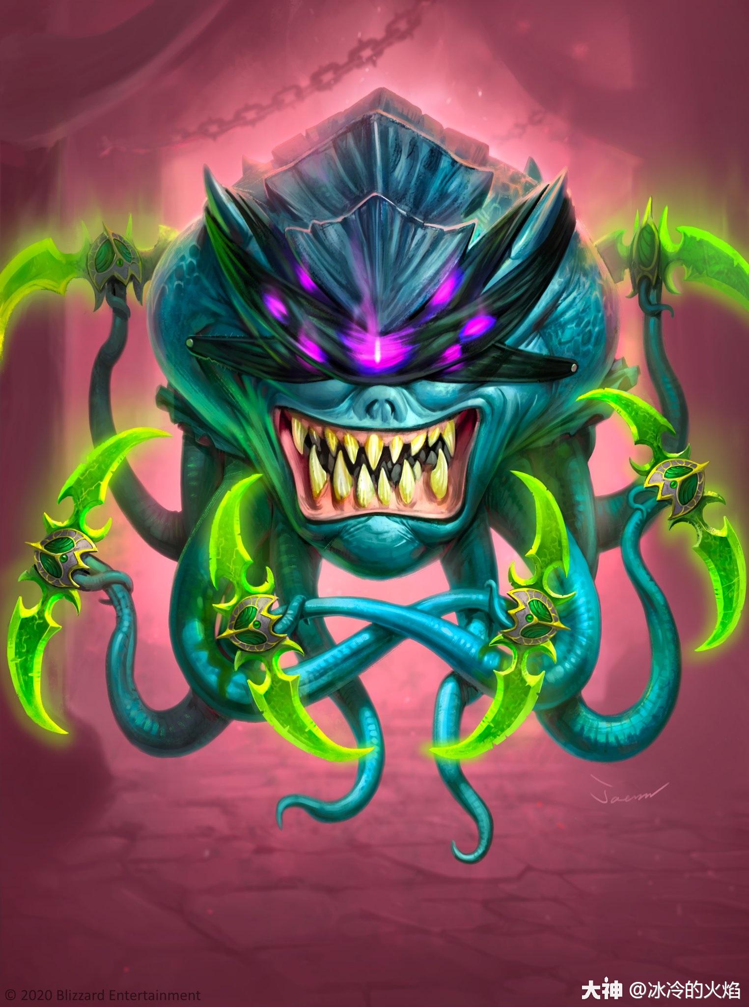 燃烧军团恶魔百科大全十四