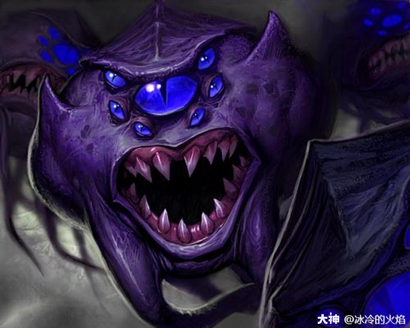 燃烧军团恶魔百科大全 十四 魔兽争霸 大神