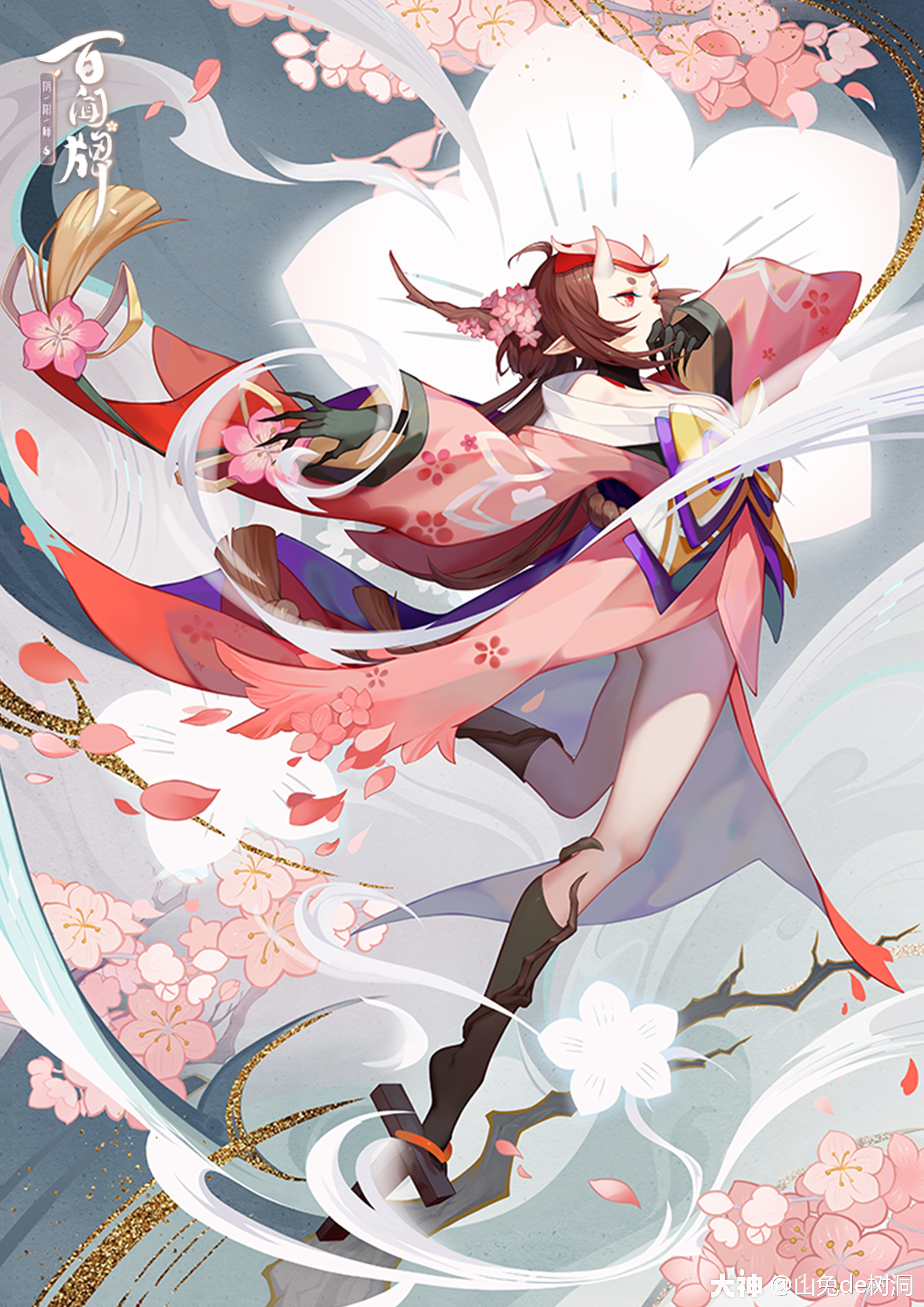 【百闻牌原画】桃花妖篇