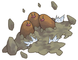 宝可梦介绍三地鼠