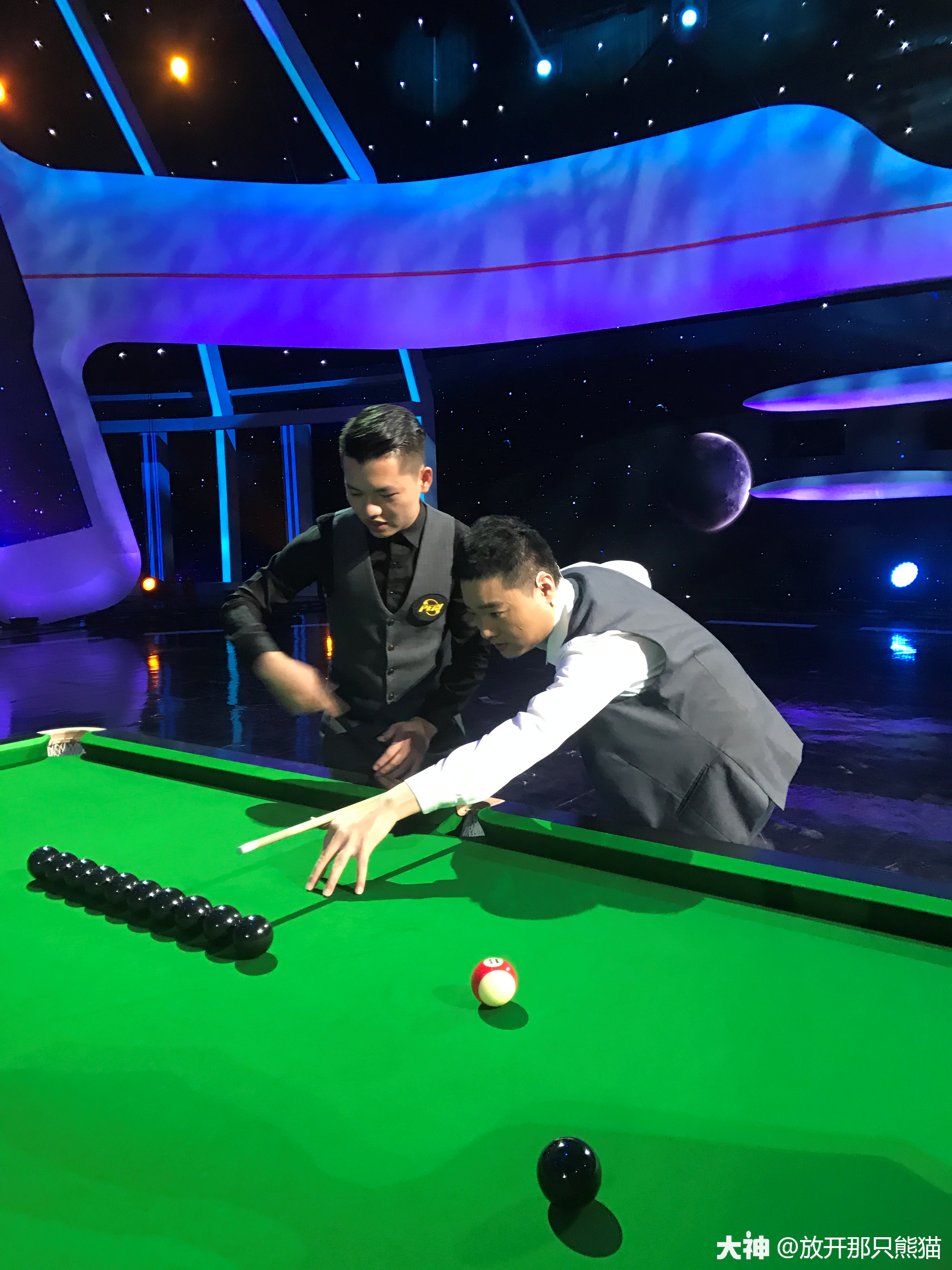【专访】台球界的资深梦幻玩家│张镇辉