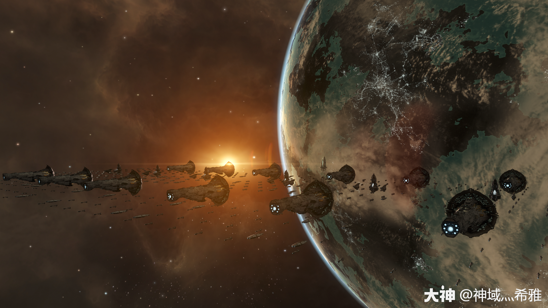 【eve】入坑指南·浩瀚的星空,男人的浪漫